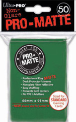 Ultra Pro PRO-Matte Standard Sleeves - Green (50ct)